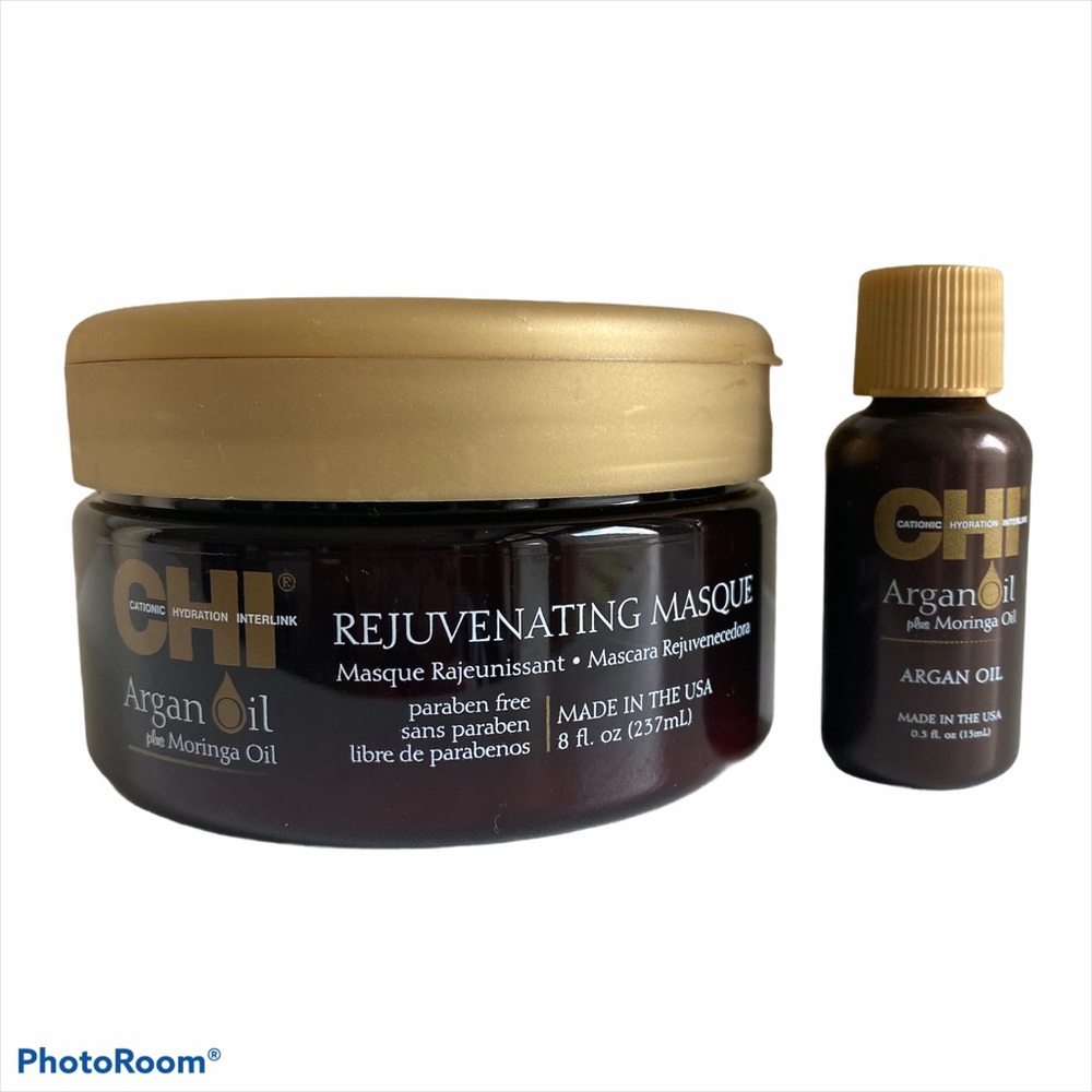CHI Argan Rejuvenating Masque w/Argan Oil Sample